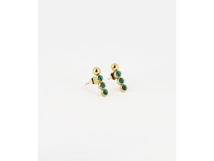 boucles doreilles ormiga acier d