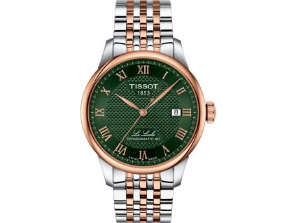 tissot le locle powermatic 80 t0