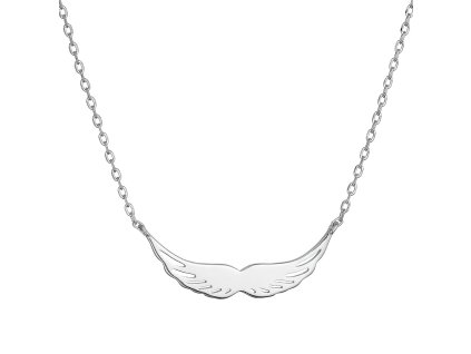 32702 2 32702 stribrny nahrdelnik kridla 62028