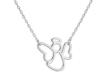 32705 2 32705 stribrny nahrdelnik s andelem 62029