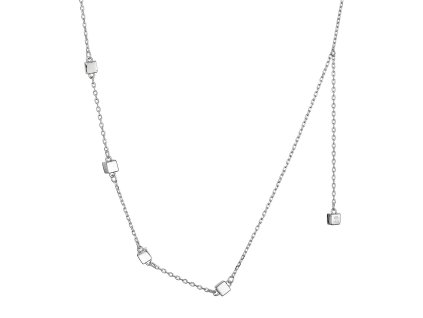 32510 2 32510 stribrny nahrdelnik s kostickami 62014