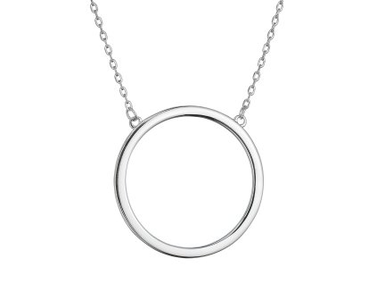 32699 2 32699 stribrny nahrdelnik s krouzkem 62027