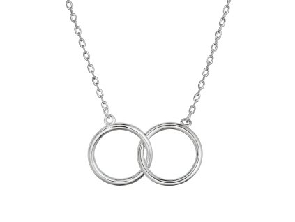32693 2 32693 stribrny nahrdelnik s krouzky 62026