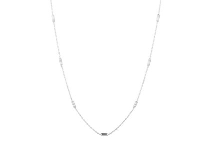 32861 4 32861 stribrny nahrdelnik s prvky rozlozenymi dokola retizku 62019