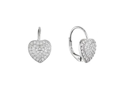 33295 stribrne nausnice srdce 11559 1