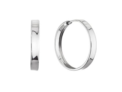 33343 stribrne nausnice kruhy 61067