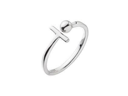 Stříbrný prsten 65019 UNI (Velikost uni)