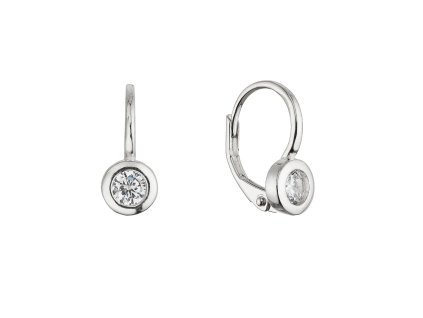 34039 stribrne nausnice kulate se zirkonem 11617 1