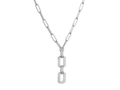 34129 stribrny nahrdelnik ocka se zirkony 12141 1