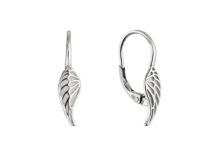 34261 stribrne nausnice andelska kridla 61085