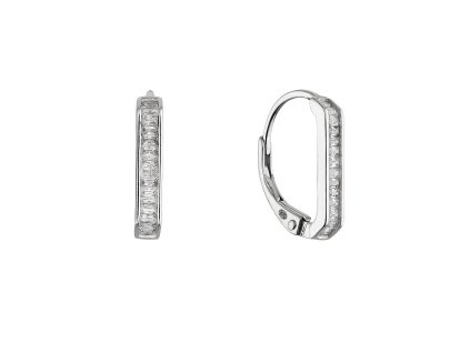 34414 stribrne visaci nausnice dlouhy obdelnik 11657 1