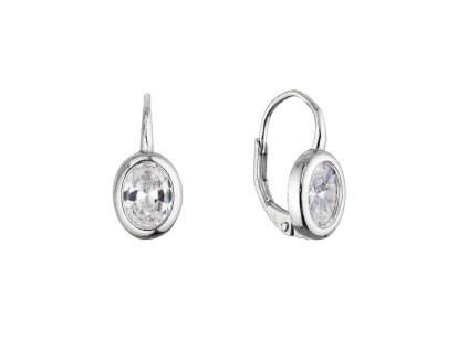 34399 stribrne visaci nausnice ovalky 11652 1