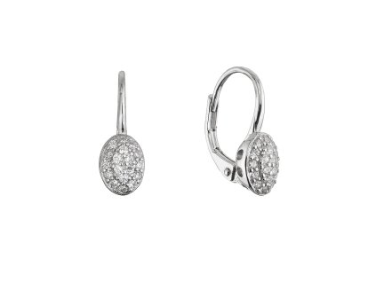 34408 stribrne visaci nausnice ovalky 11654 1