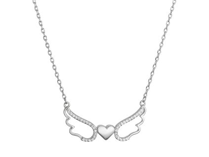 34477 stribrny nahrdelnik andelska kridla se srdickem 12136 1