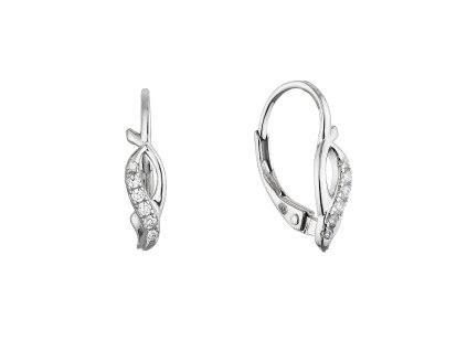 34564 stribrne nausnice propletana vlnka 11701 1