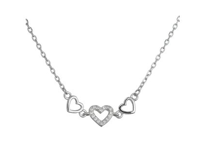 35146 stribrny nahrdelnik tri srdicka 12139 1