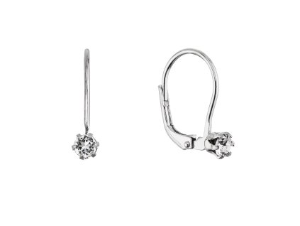 35215 stribrne visaci nausnice se swarovski krystalem 31322 1