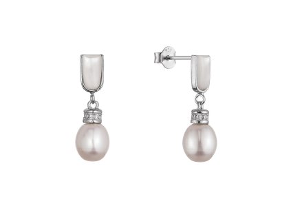 35599 stribrne nausnice s ricni perlou a perleti 21110 1