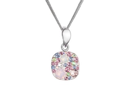 36942 stribrny nahrdelnik se swarovski krystaly 32088 3 magic rose