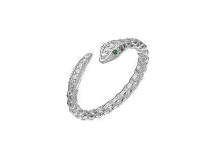 Stříbrný prsten had 15042.3 (Velikost 52 (průměr 16,6 mm))