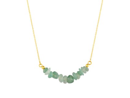 37053 42037 3 green aventurine kamen