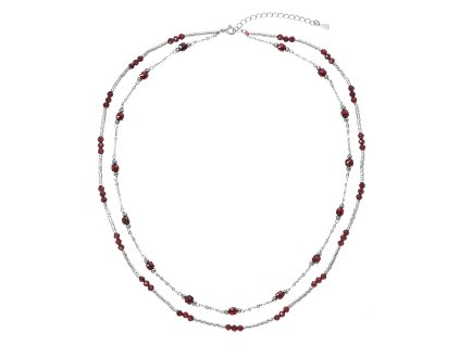 37278 12183 3 garnet sklo