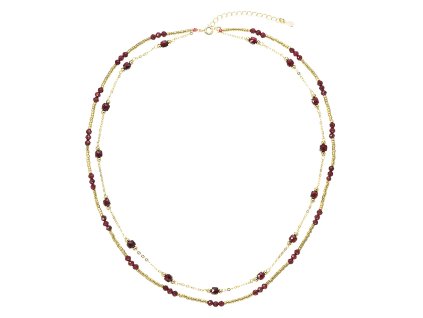 37281 12183 3 garnet sklo au