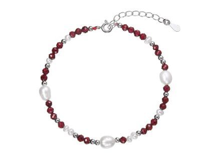 37371 13113 3 garnet perle