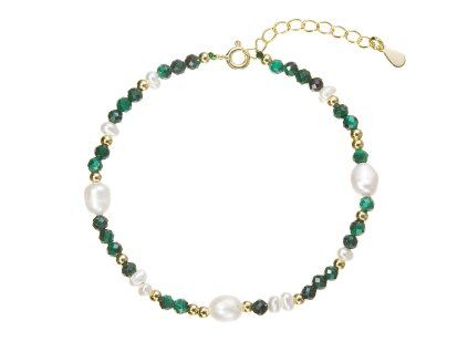37380 13113 3 malachite perle au