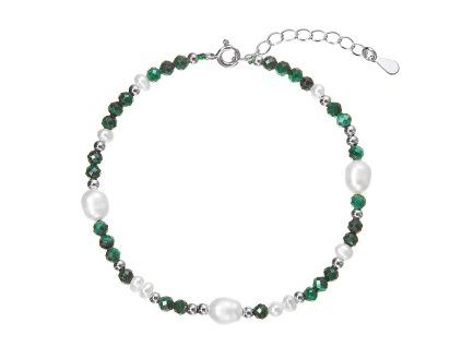 37377 13113 3 malachite perle