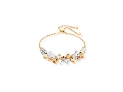 Swarovski náramok z nerezovej ocele COEUR DE LION 4639301016