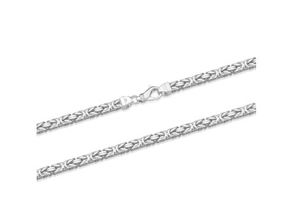 strieborná retiazka kráľovský vzor