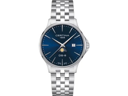 certina ds 8 moonphase gent c045