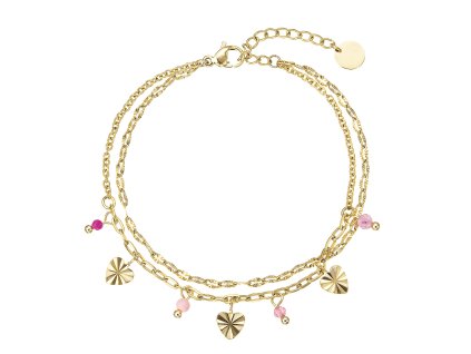 37611 43071 3 straw quartz pink turq rub