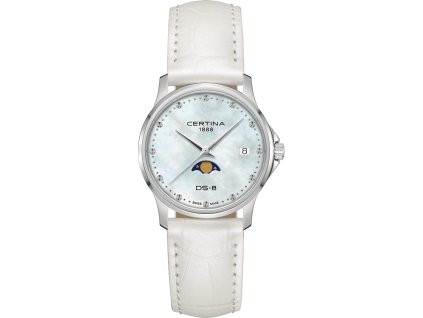 certina ds 8 moonphase lady c045