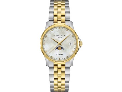 certina ds 8 moonphase lady c045 (4)
