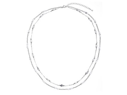 37674 12183 1 white howlite glass