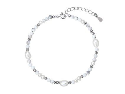 37701 13113 1 white howlite perla