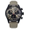 ALPINA STARTIMER PILOT BIG DATE CHRONOGRAPH DESERT CAMOUFLAGE AL-372MLY4FBS6