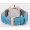 Dámske hodinky CLUSE LA BOHÉME ROSE GOLD WHITE/RETRO BLUE