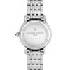 FREDERIQUE CONSTANT SLIMLINE LADIES MOONPHASE FC-206MPWD1SD6B - 76 DIAMONDS - 0,56CT.