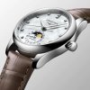 LONGINES MASTER COLLECTION MOONPHASE L2.409.4.87.4