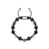 PÁNSKY NÁRAMOK NIALAYA LÁVOVÝ KAMEŇ, HEMATIT, ACHÁT A ONYX - MCZ10ST_032