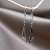 32390 3 stribrne nausnice visaci 61023