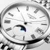 LONGINES ELEGANT COLLECTION MOONPHASE L4.330.4.11.6 4