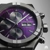 Maurice Lacroix Aikon Automatic Titanium Chronograph AI6038 TT032 430 1