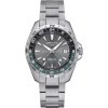 certina gmt striebrony