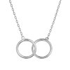 32693 2 32693 stribrny nahrdelnik s krouzky 62026