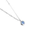32996 9 32996 1 stribrny nahrdelnik s modym zirkonem 12117 3 aqua