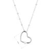 32840 8 32840 2 stribrny nahrdelnik srdce se zirkonkem 12098 1 crystal